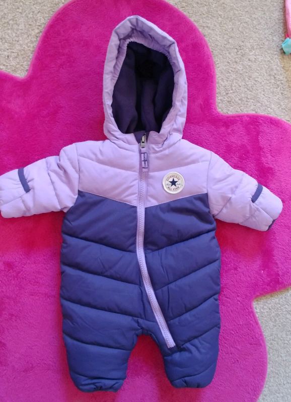 converse baby snowsuit